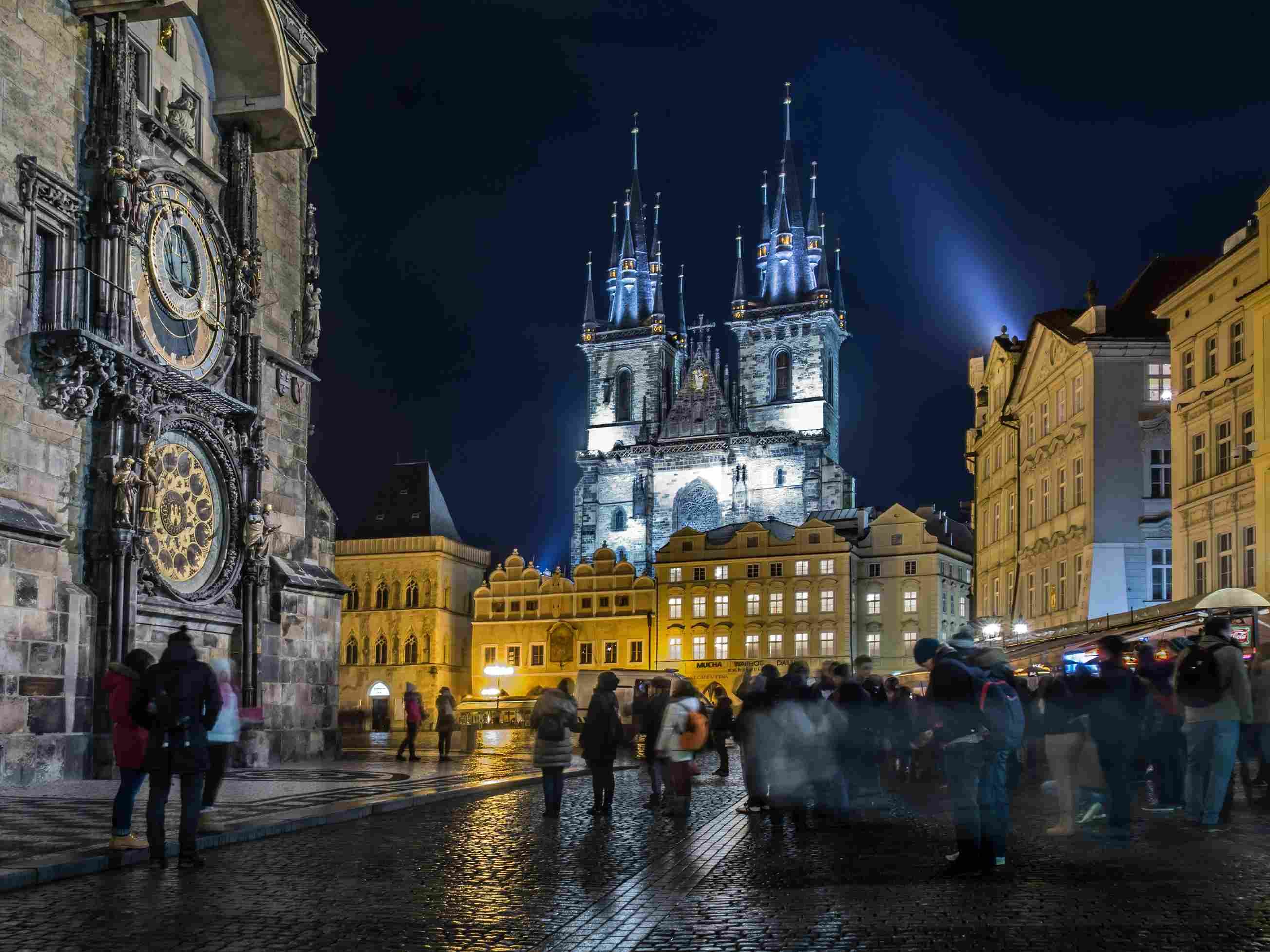 prague